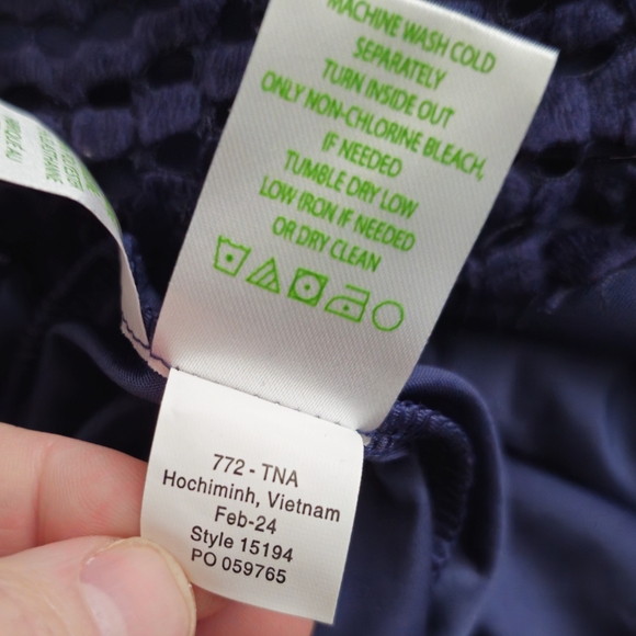 Lilly Pulitzer Parigi Skort Romper - Picture 5 of 6